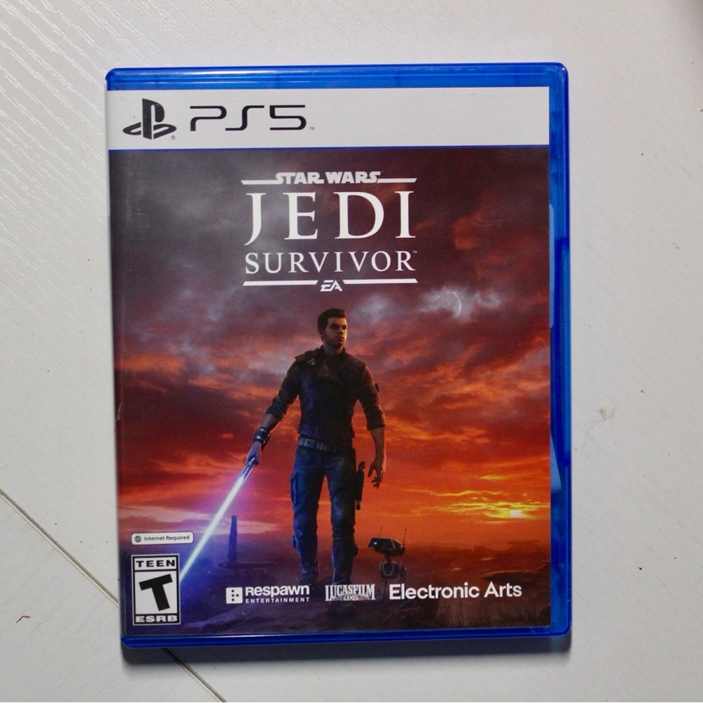 Ps5 Star Wars Jedi survivor